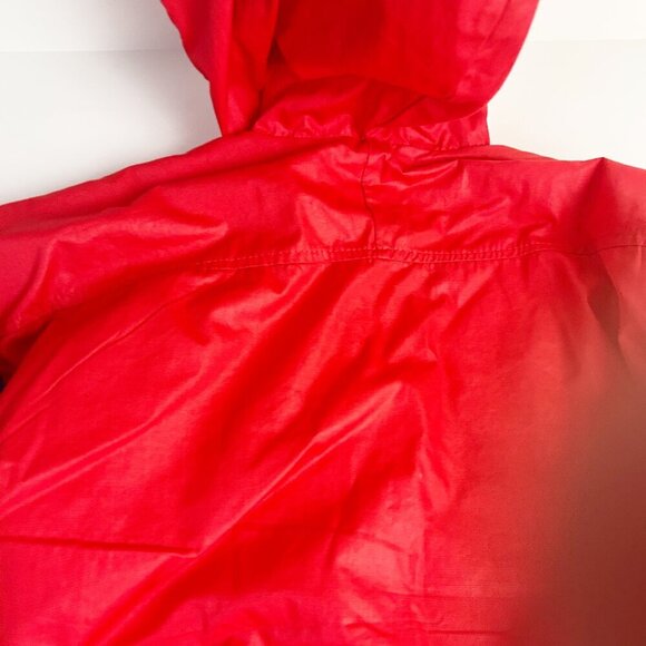 Vintage 80's Tiny Tots Original Kids 6 Hooded Tennis Jacket Full Zip Windbreaker - Picture 7 of 9